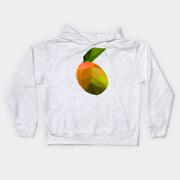 Mango Kids Hoodie by Dheograft